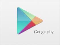 Het Google Play logo